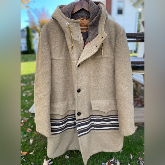 Woolrich Jackets & Coats Vintage Woolrich Wool Tan Western Rancher